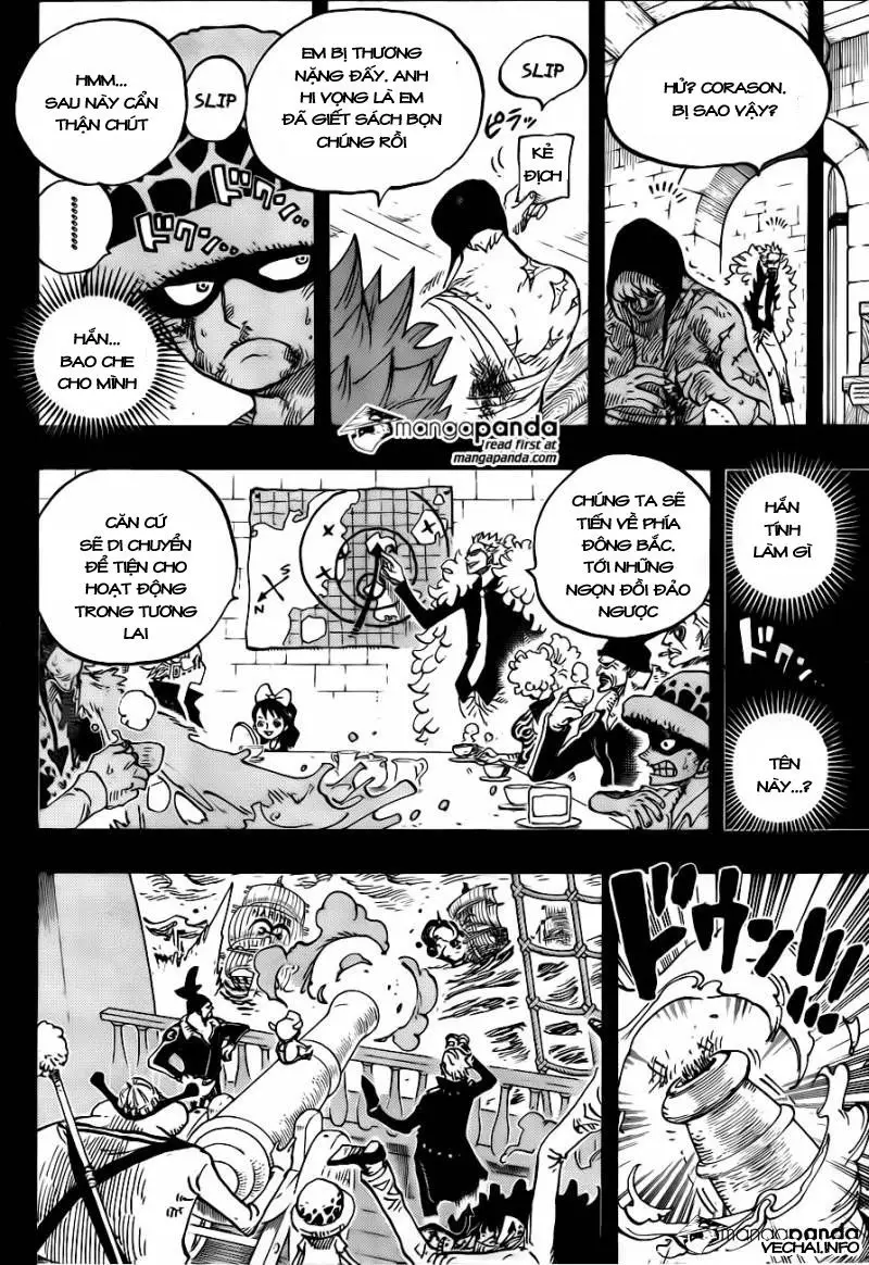 One Piece Chương 763 – trang 12