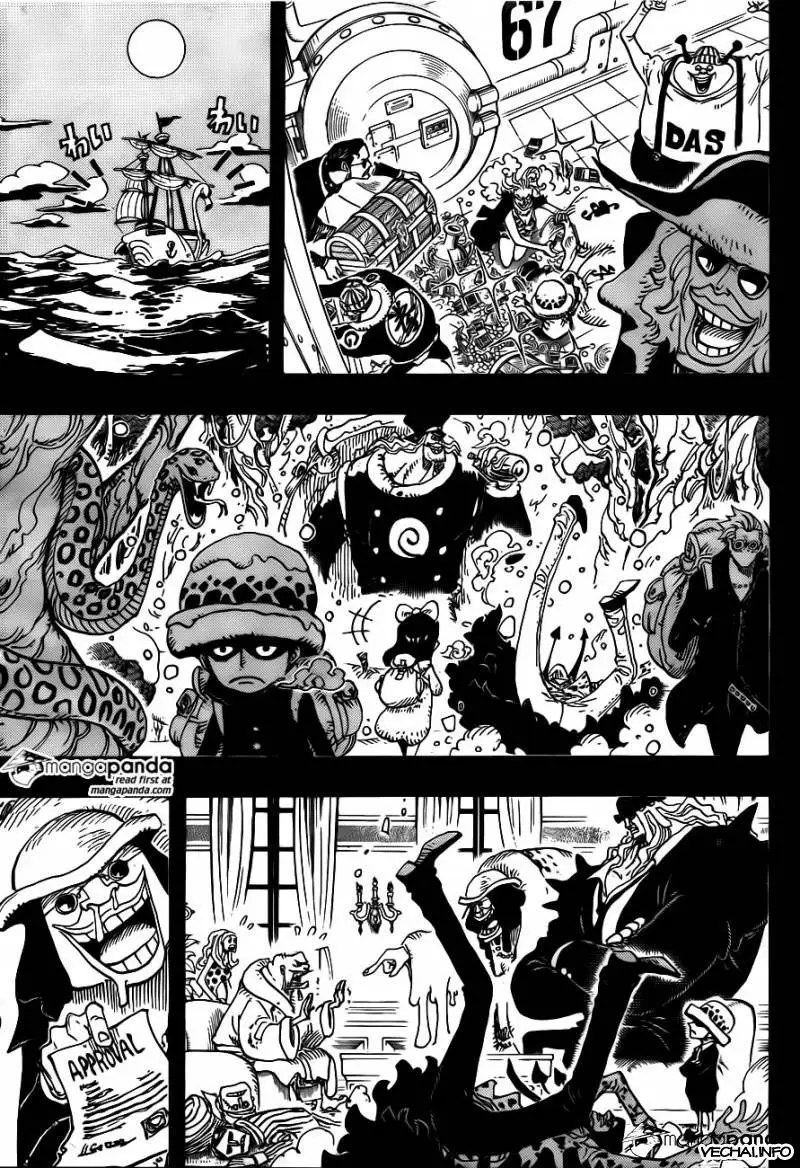 One Piece Chương 763 – trang 13