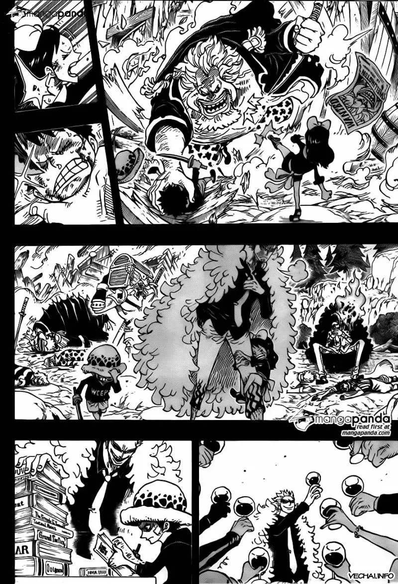 One Piece Chương 763 – trang 14