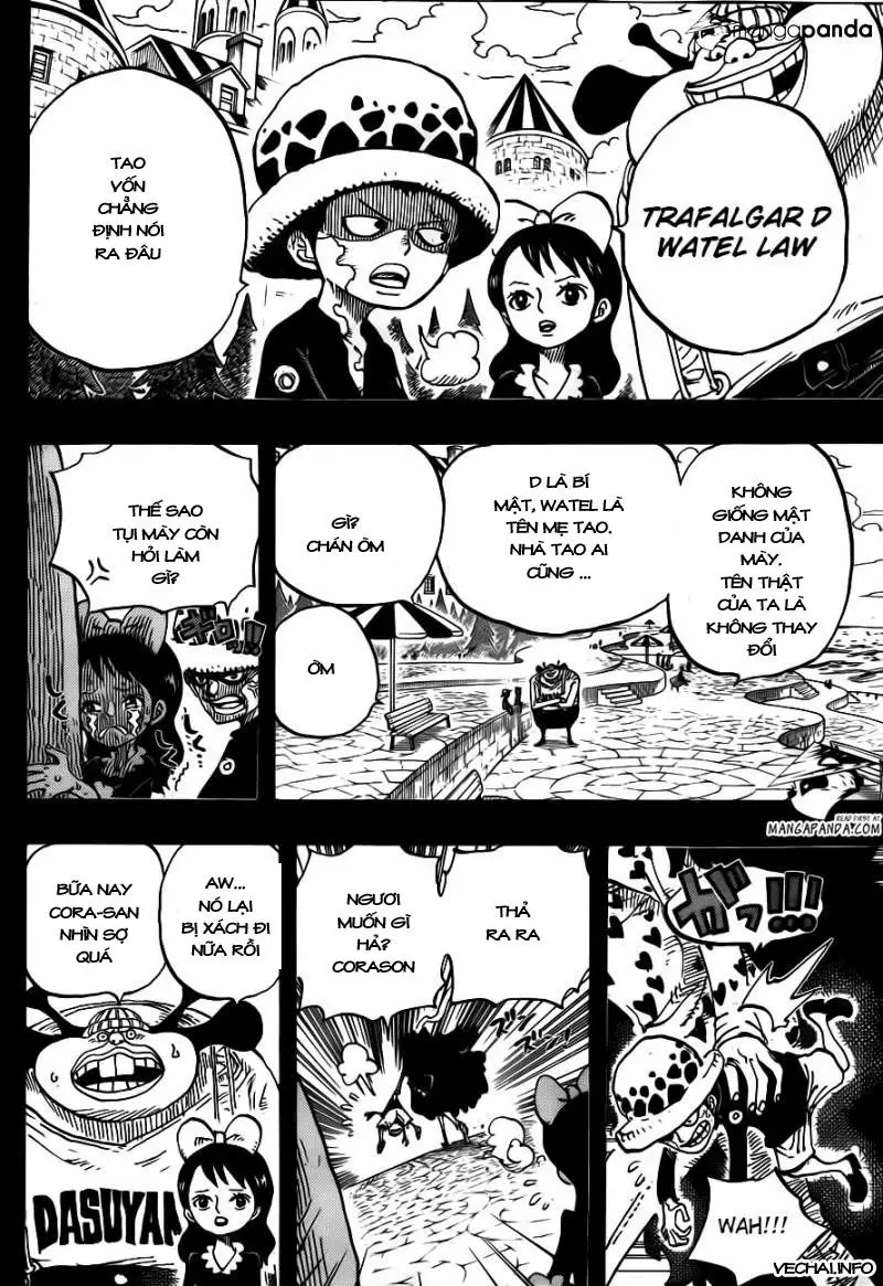One Piece Chương 763 – trang 16