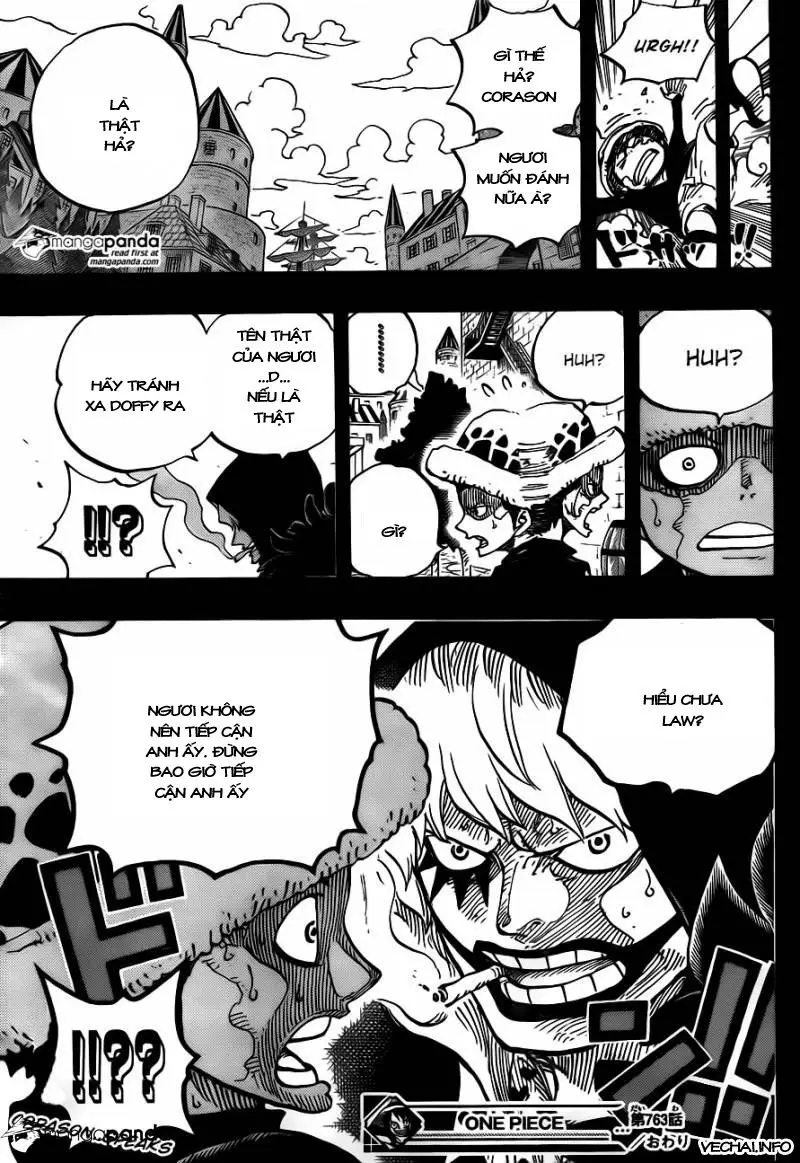 One Piece Chương 763 – trang 17