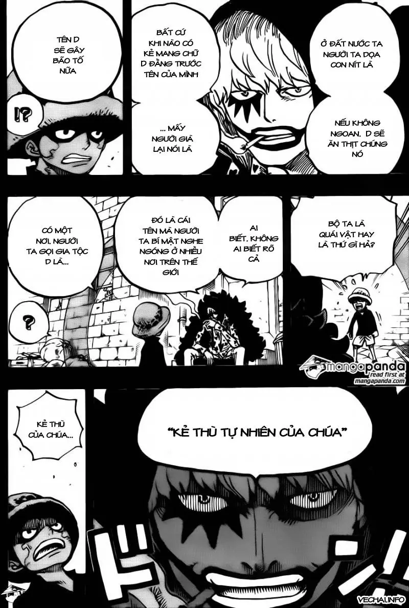 One Piece Chương 764 – trang 8