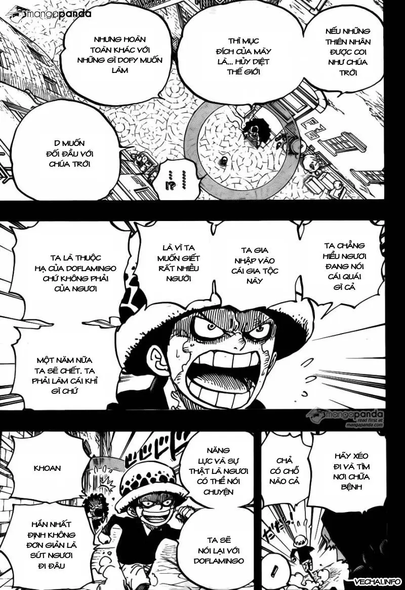 One Piece Chương 764 – trang 9
