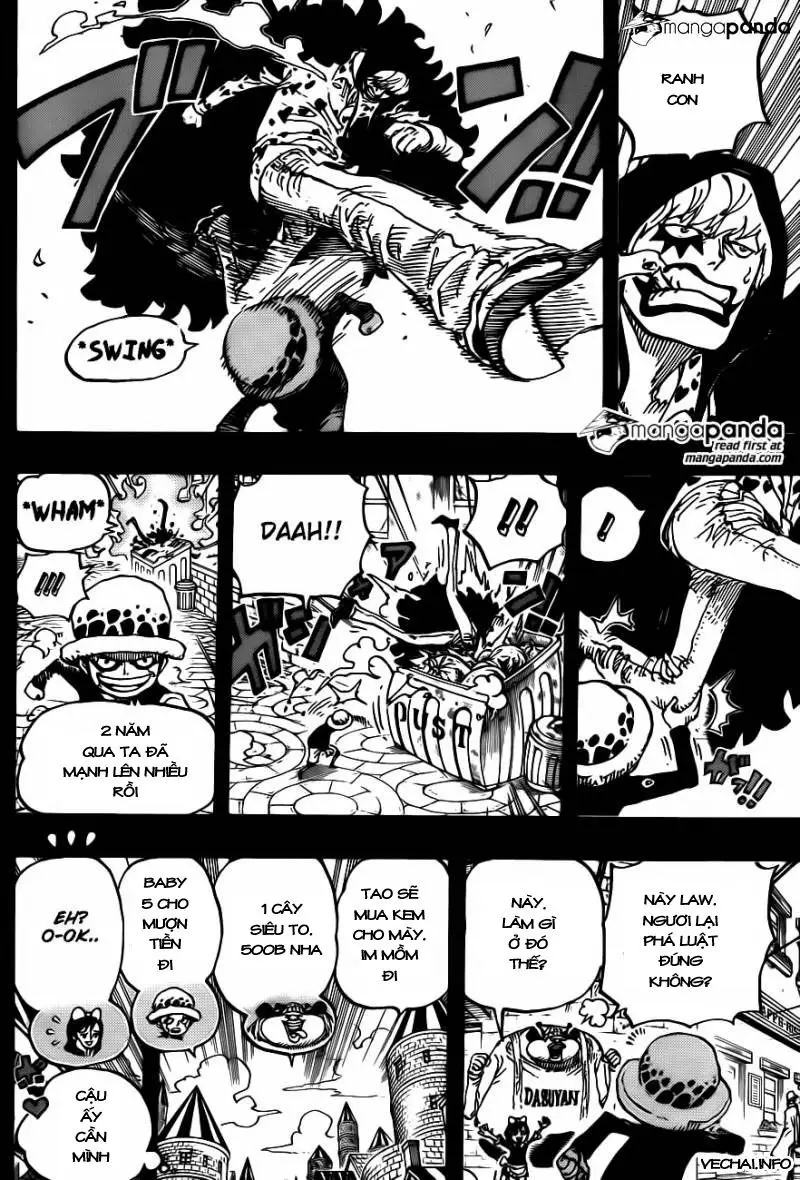 One Piece Chương 764 – trang 10