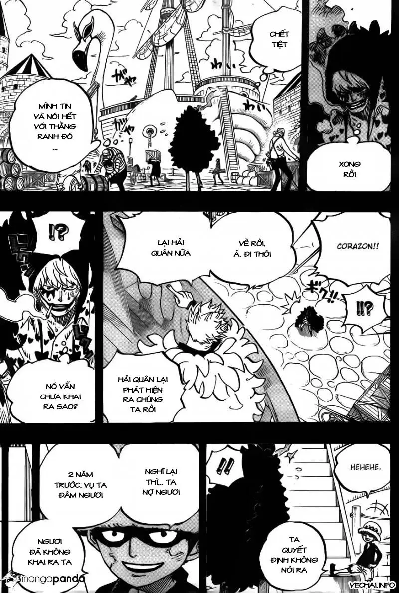 One Piece Chương 764 – trang 11