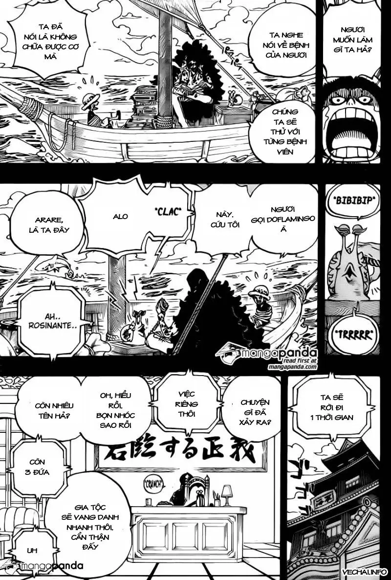 One Piece Chương 764 – trang 13
