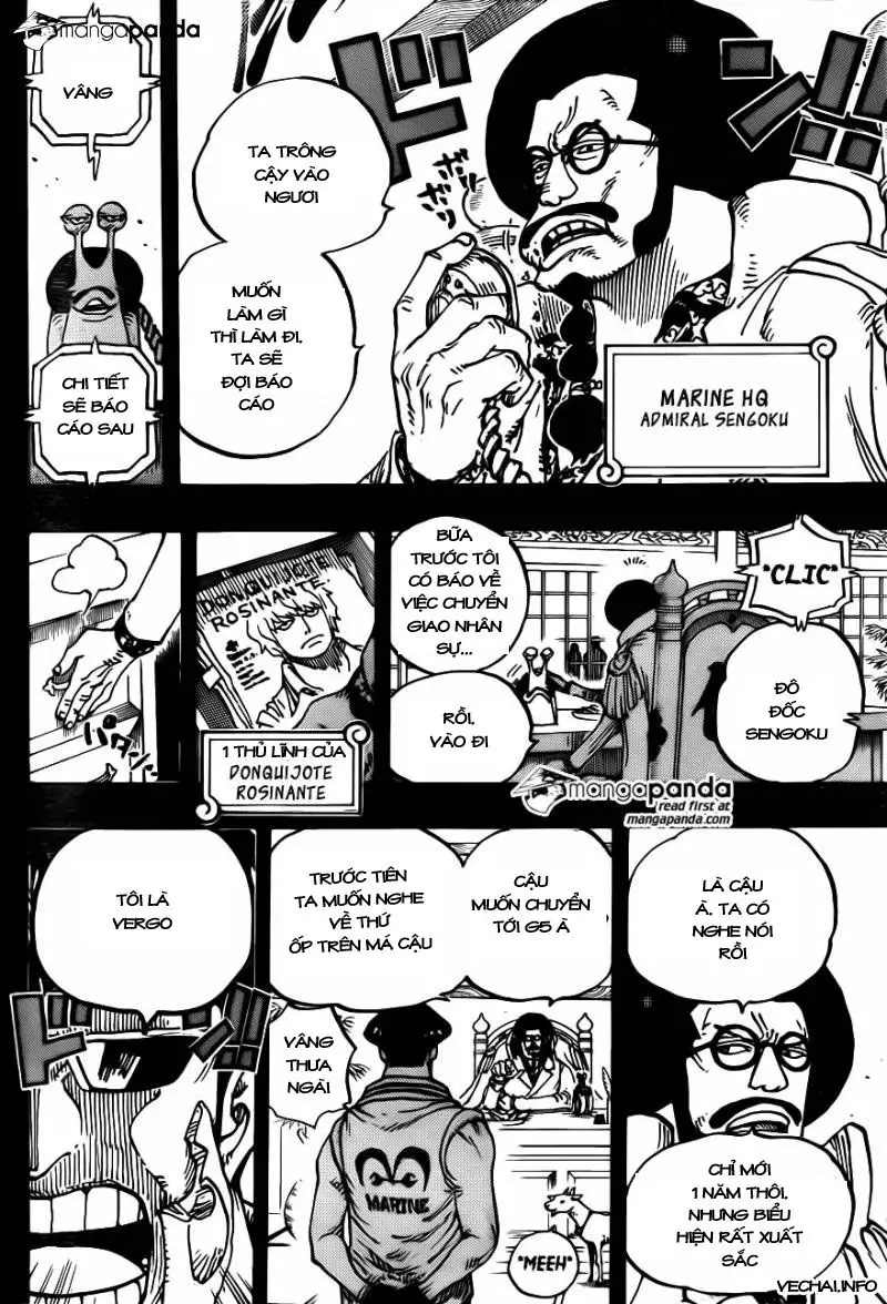 One Piece Chương 764 – trang 14