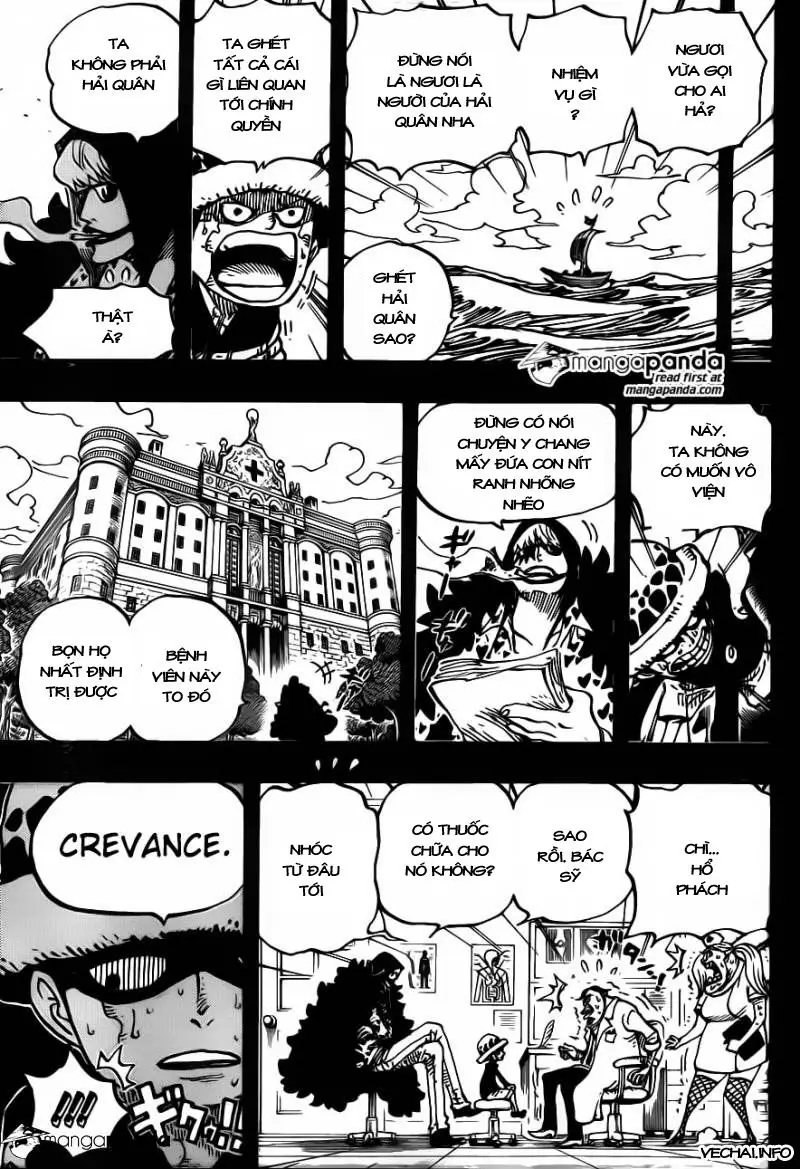 One Piece Chương 764 – trang 15