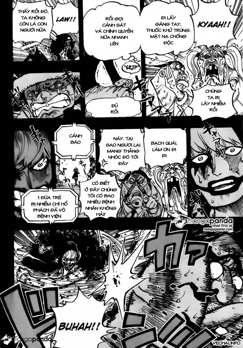 One Piece Chương 764 – trang 16