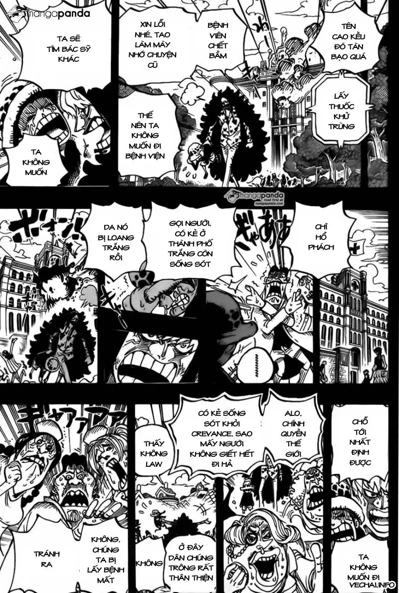 One Piece Chương 764 – trang 17