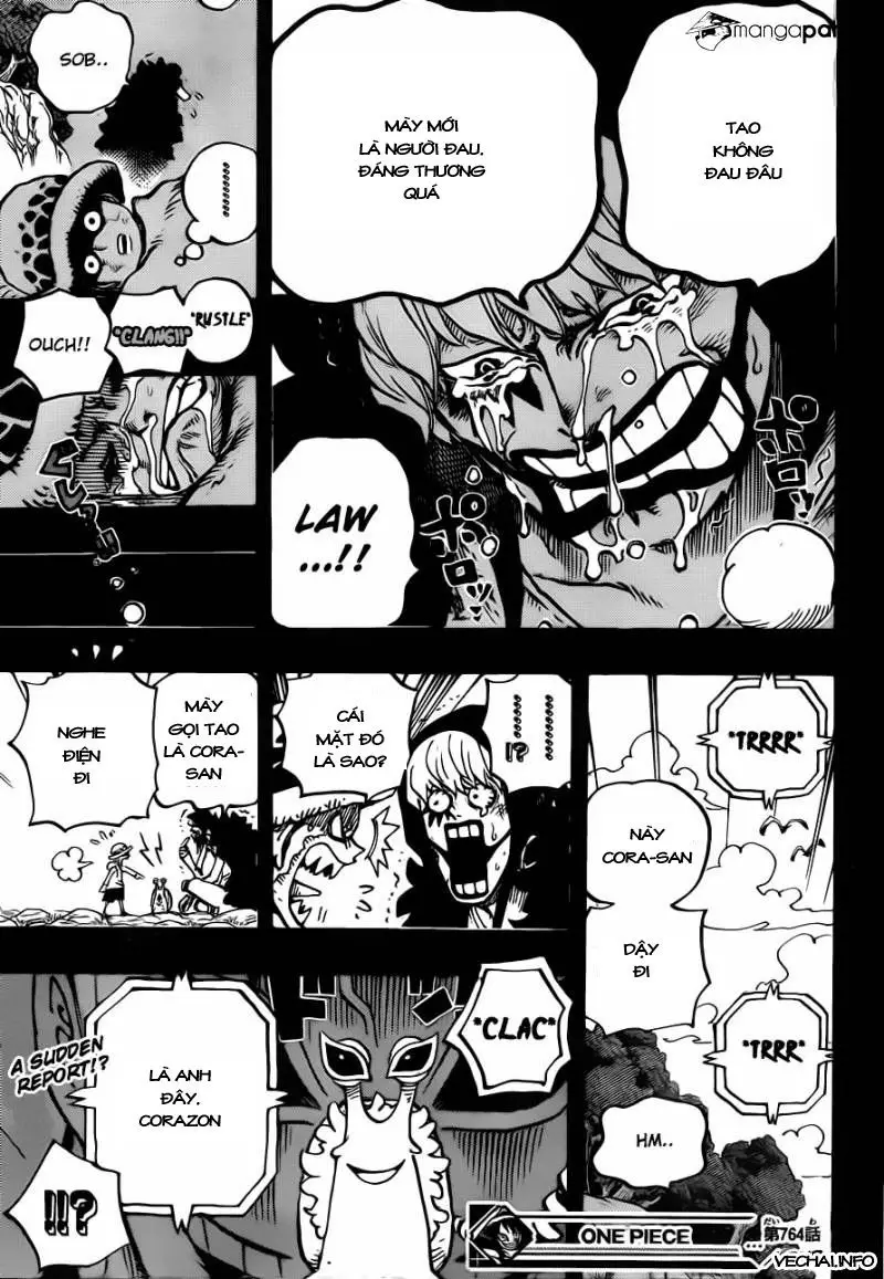 One Piece Chương 764 – trang 19