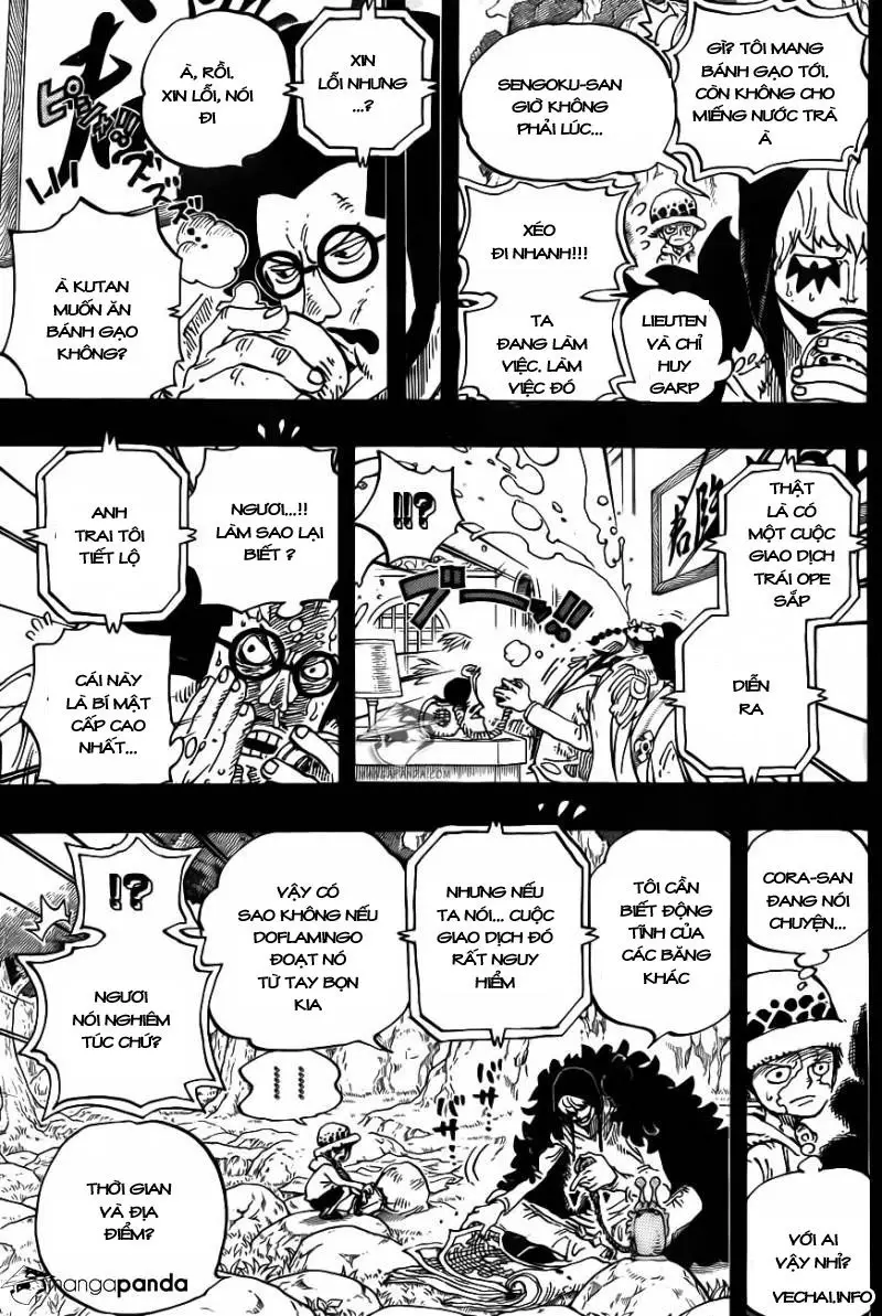 One Piece Chương 765 – trang 8