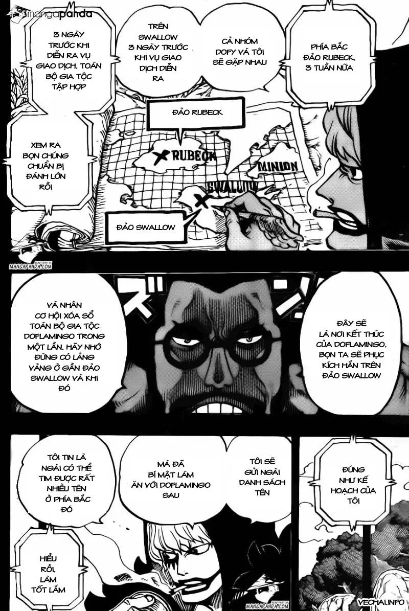 One Piece Chương 765 – trang 9