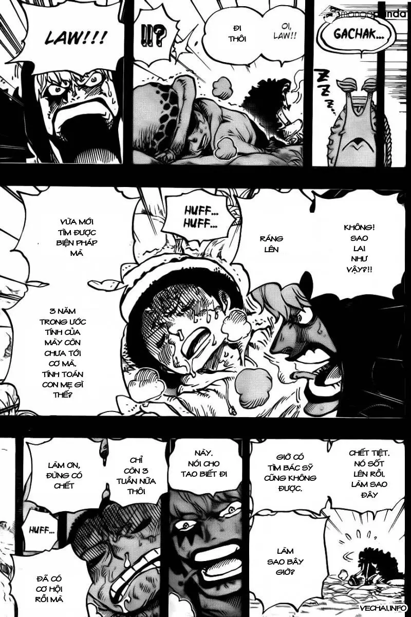 One Piece Chương 765 – trang 10