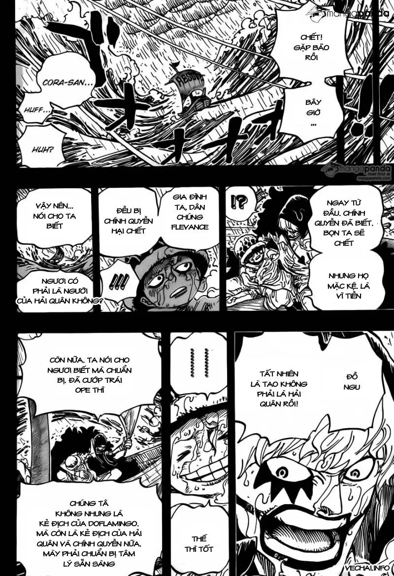 One Piece Chương 765 – trang 11