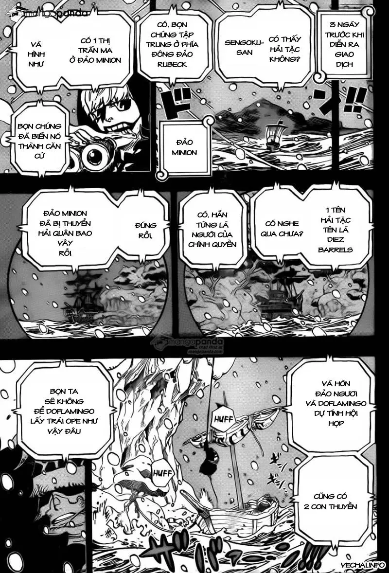 One Piece Chương 765 – trang 12