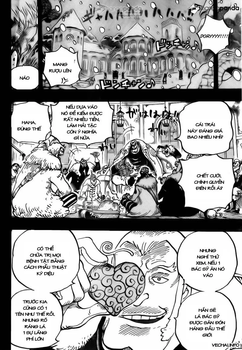One Piece Chương 765 – trang 13