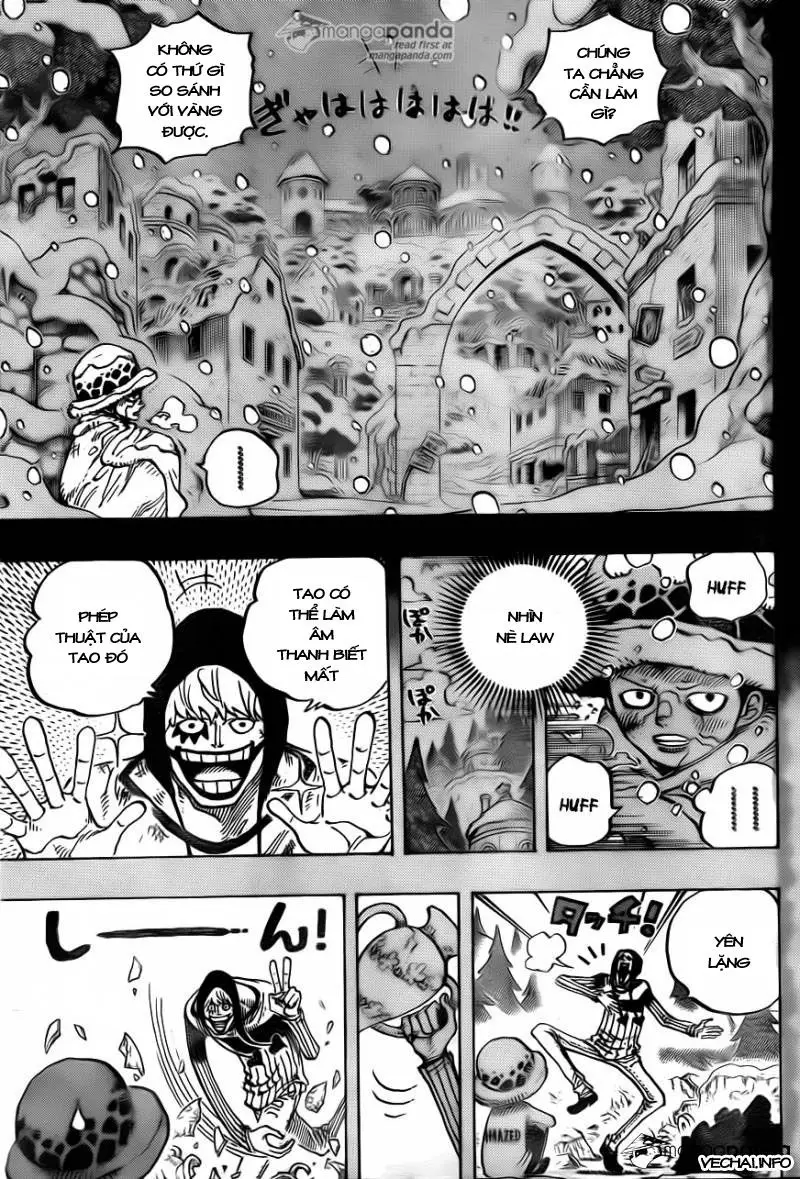 One Piece Chương 765 – trang 14