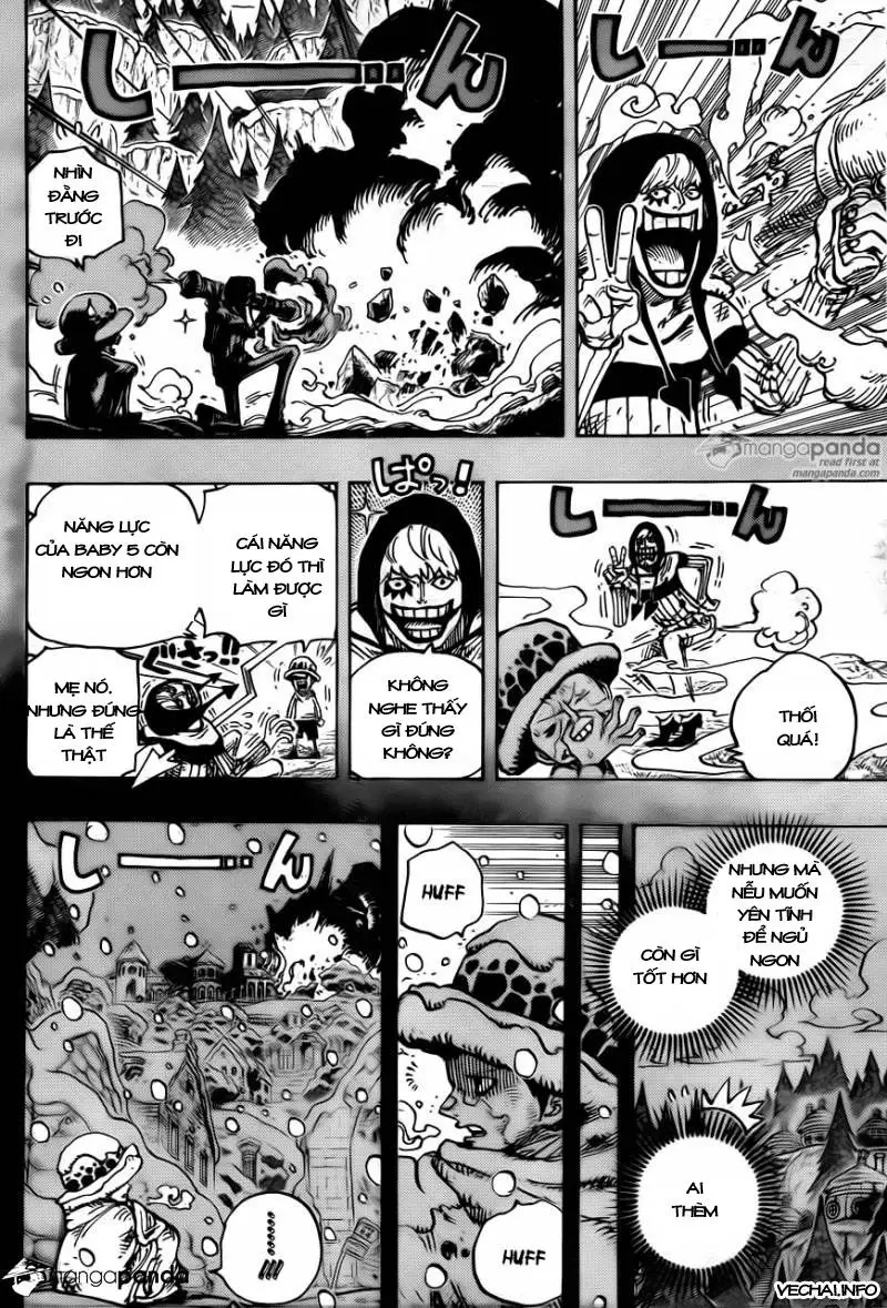 One Piece Chương 765 – trang 15