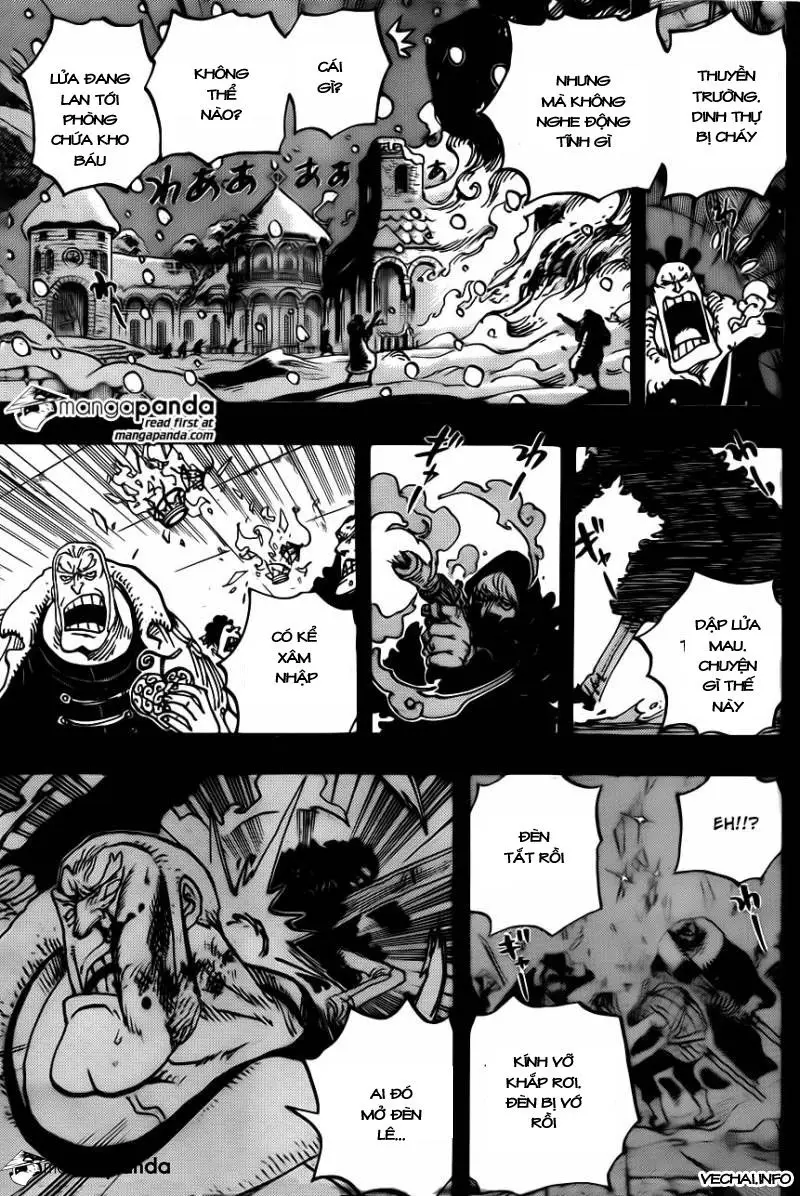 One Piece Chương 765 – trang 16