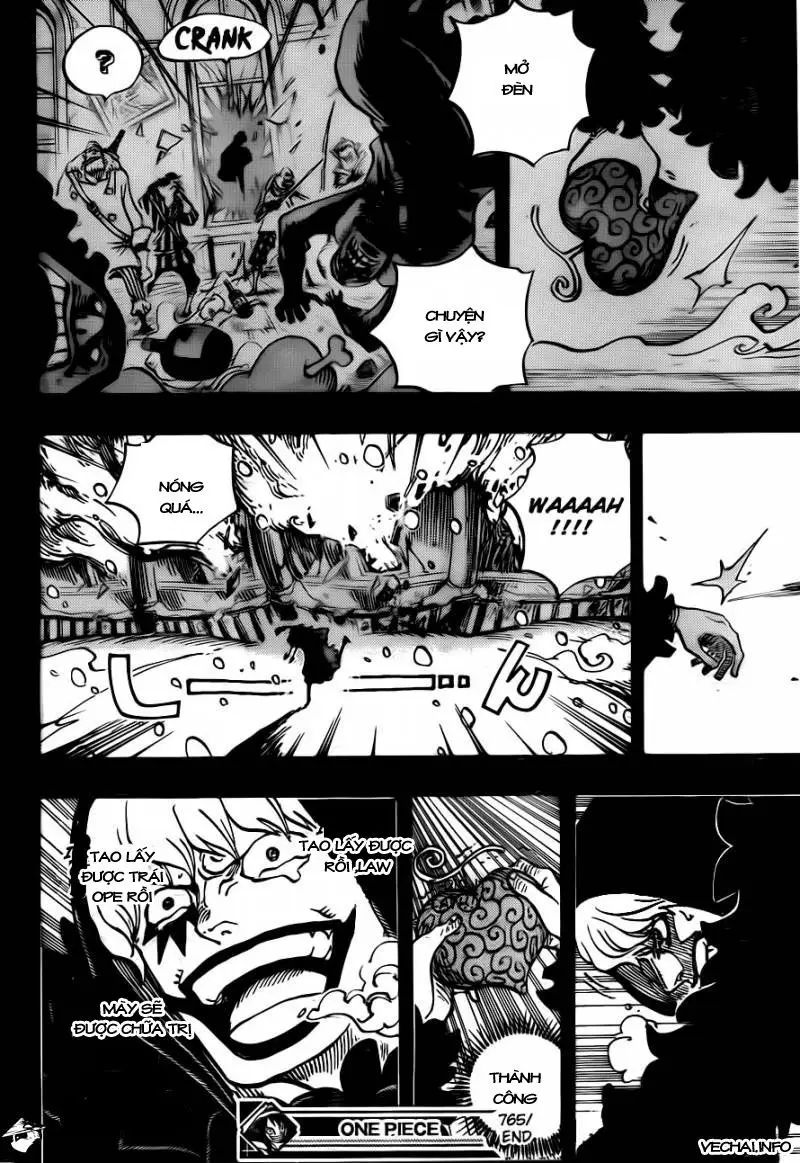 One Piece Chương 765 – trang 17
