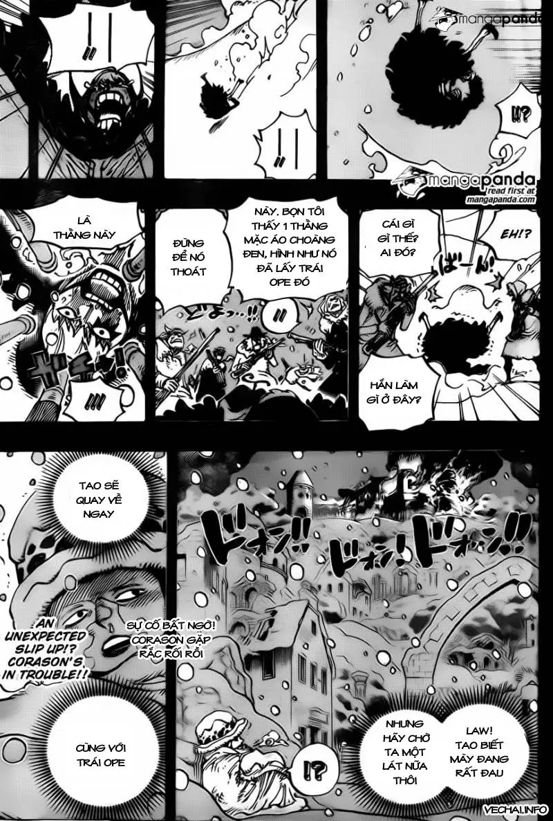 One Piece Chương 765 – trang 18