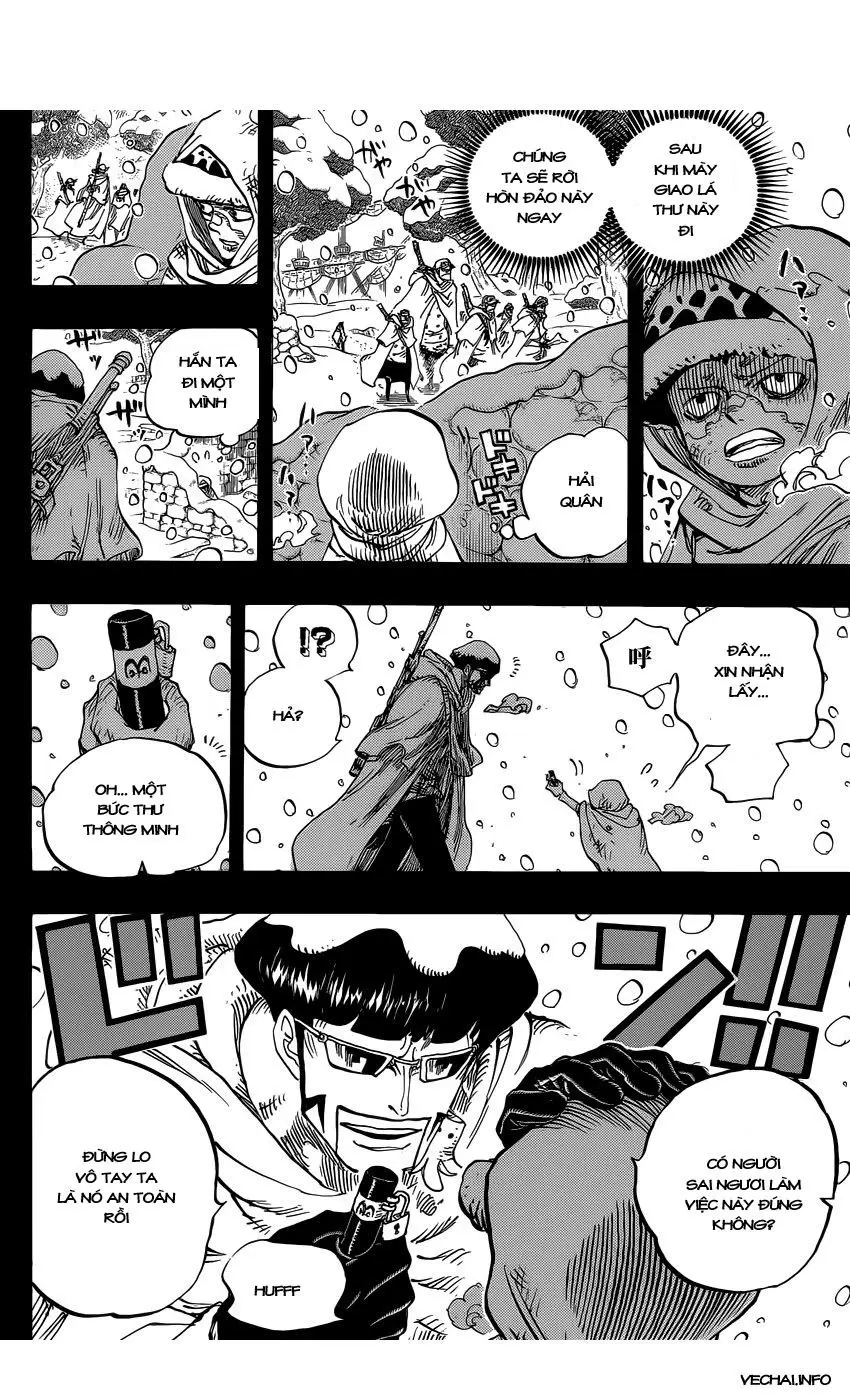 One Piece Chương 766 – trang 8