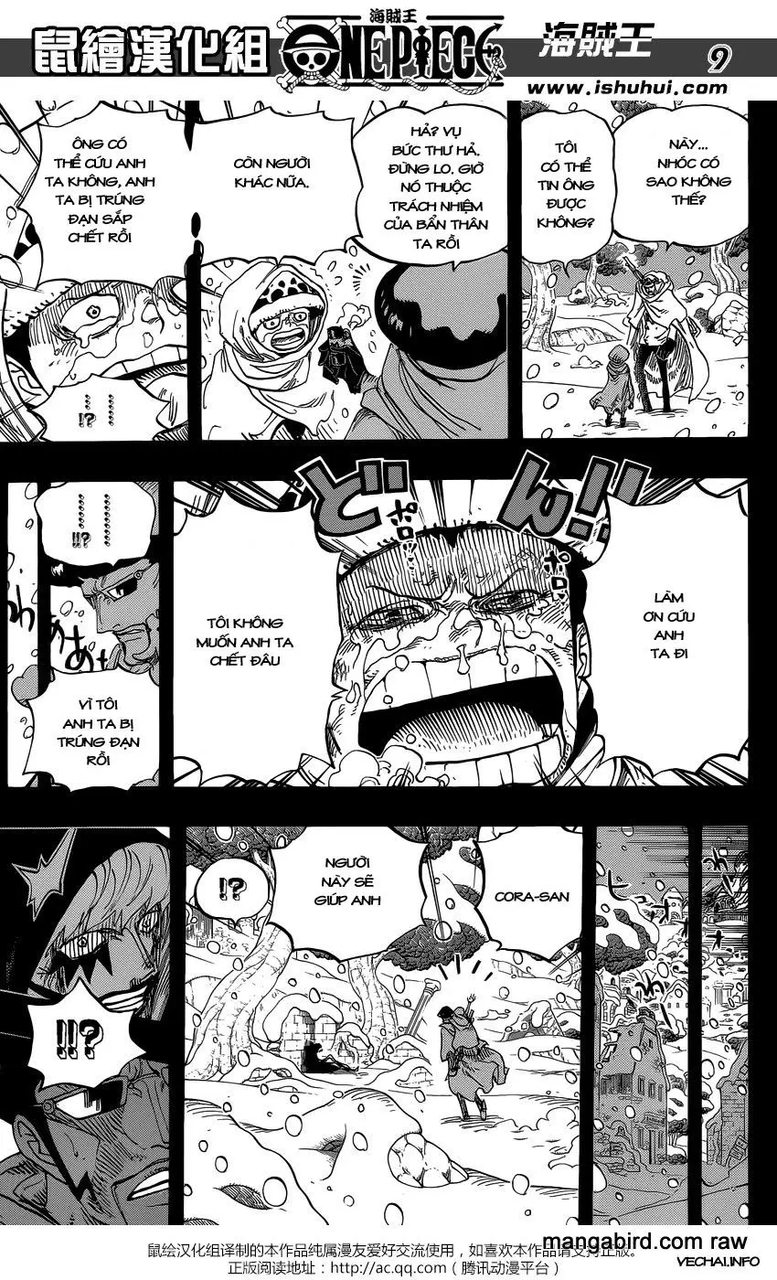 One Piece Chương 766 – trang 9