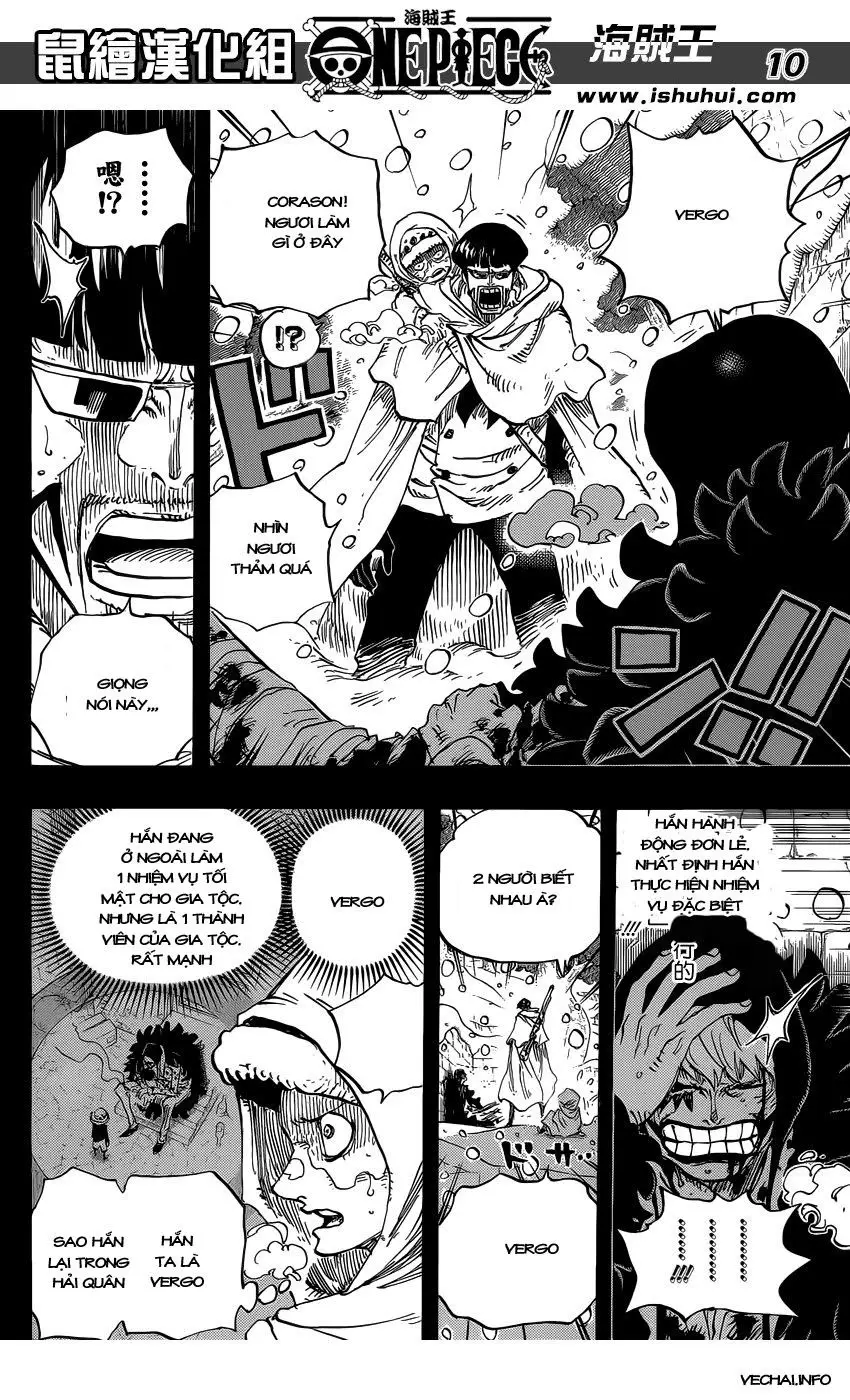 One Piece Chương 766 – trang 10