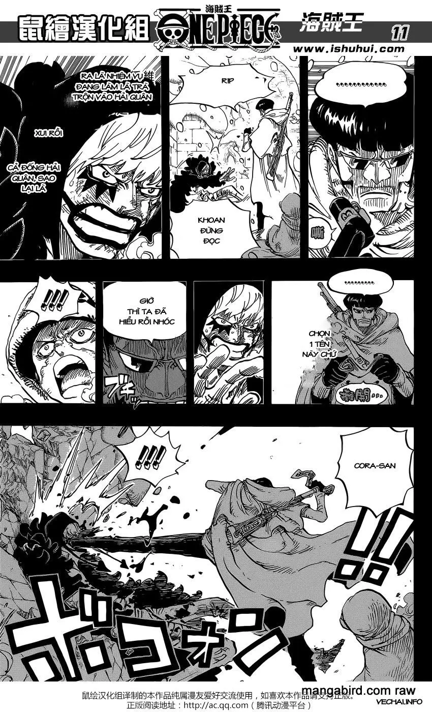 One Piece Chương 766 – trang 11