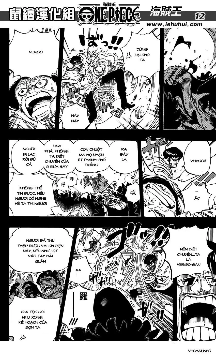 One Piece Chương 766 – trang 12