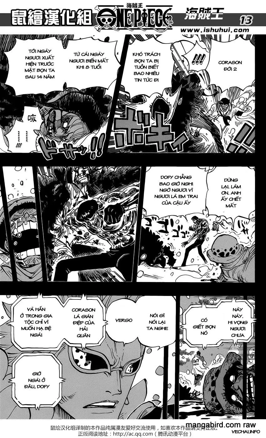 One Piece Chương 766 – trang 13