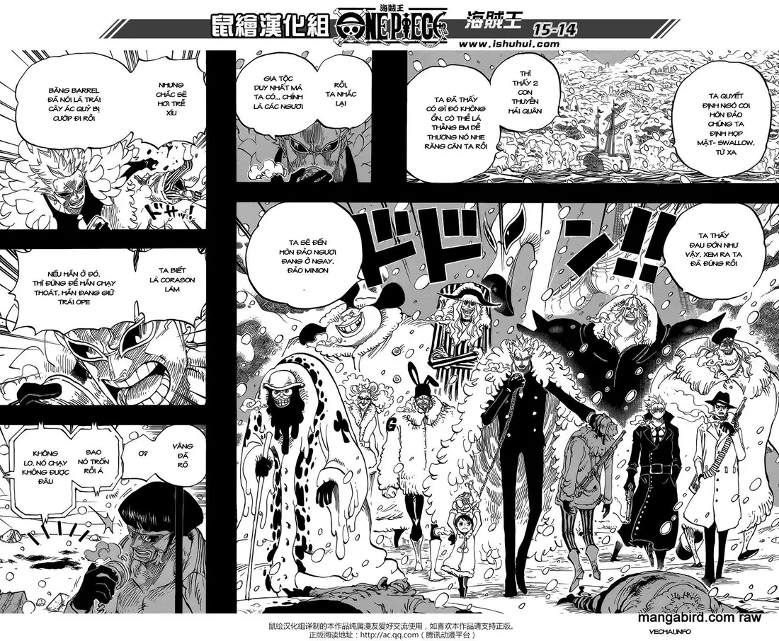 One Piece Chương 766 – trang 14