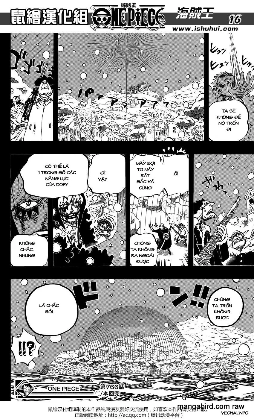 One Piece Chương 766 – trang 15