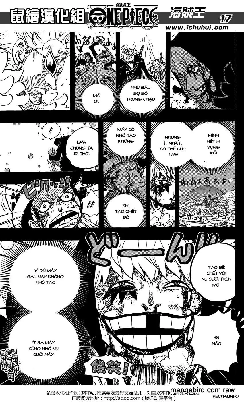 One Piece Chương 766 – trang 16