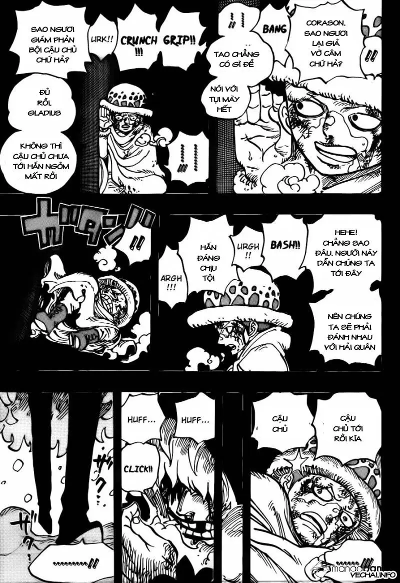 One Piece Chương 767 – trang 8