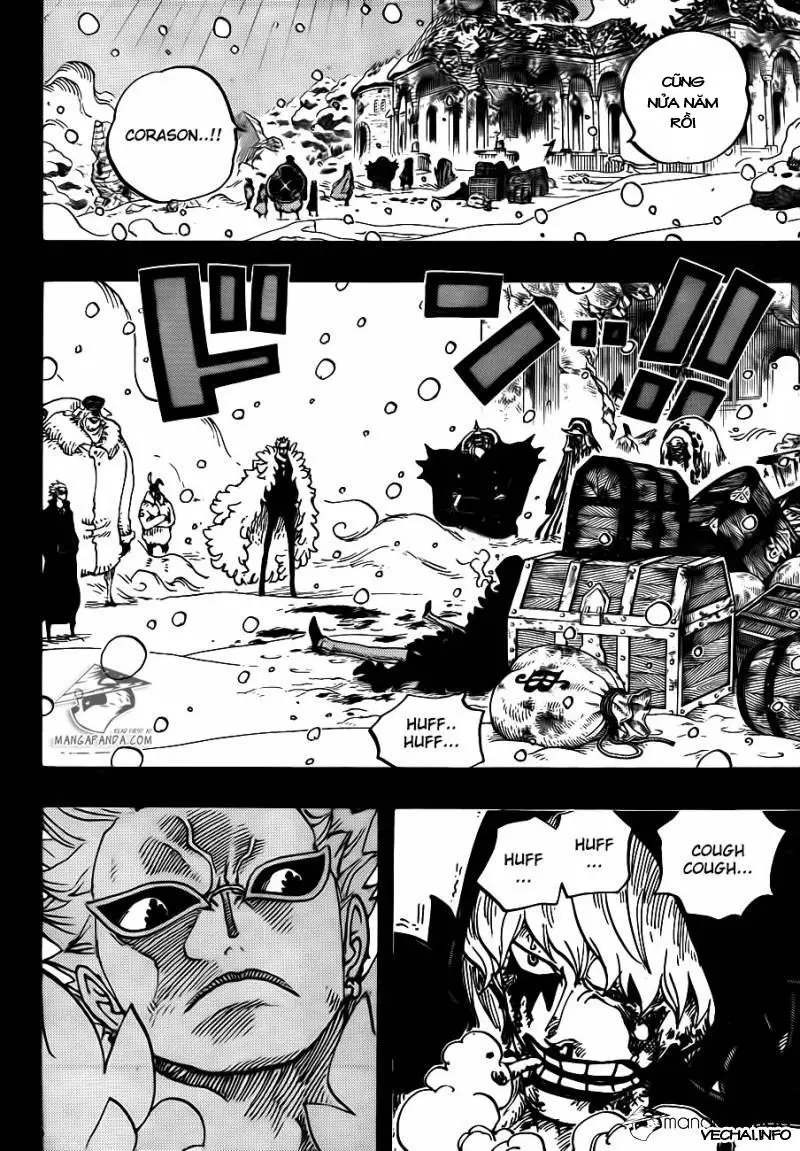One Piece Chương 767 – trang 9