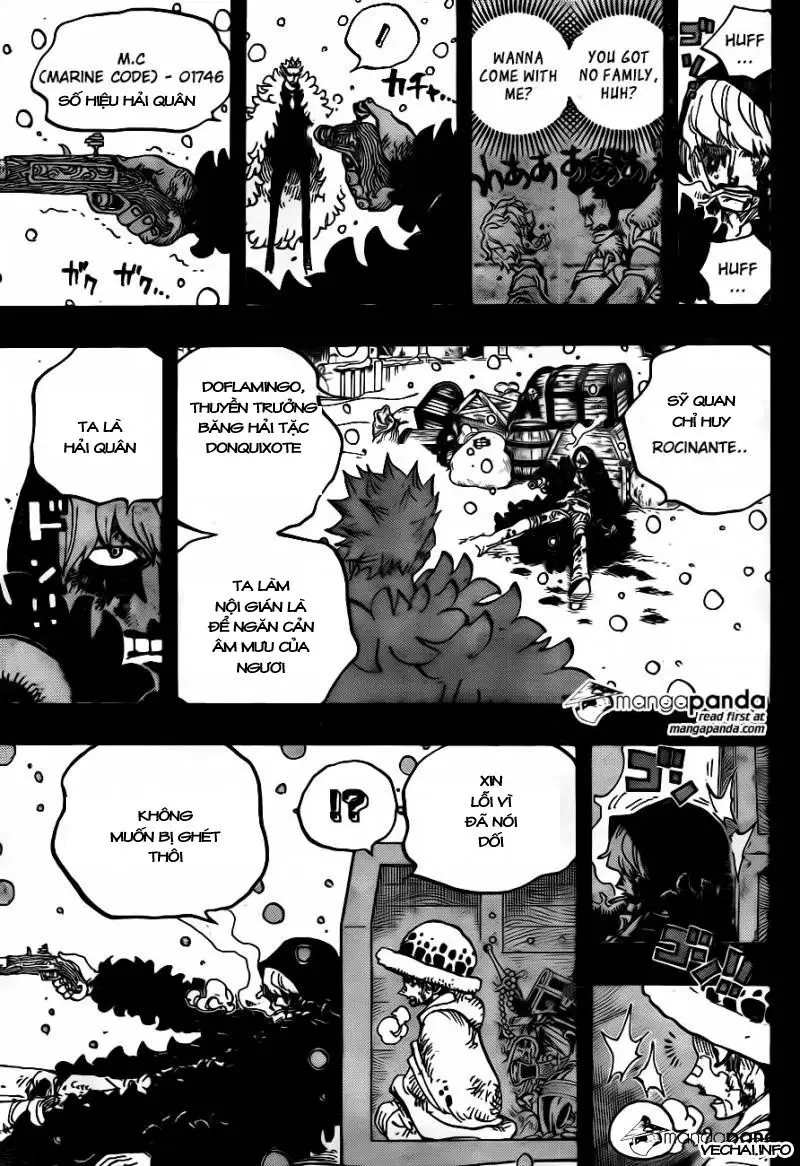 One Piece Chương 767 – trang 10