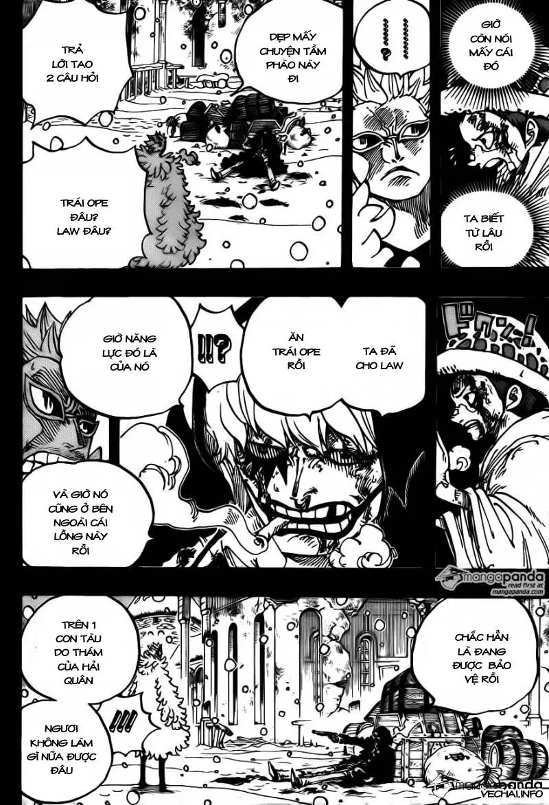 One Piece Chương 767 – trang 11