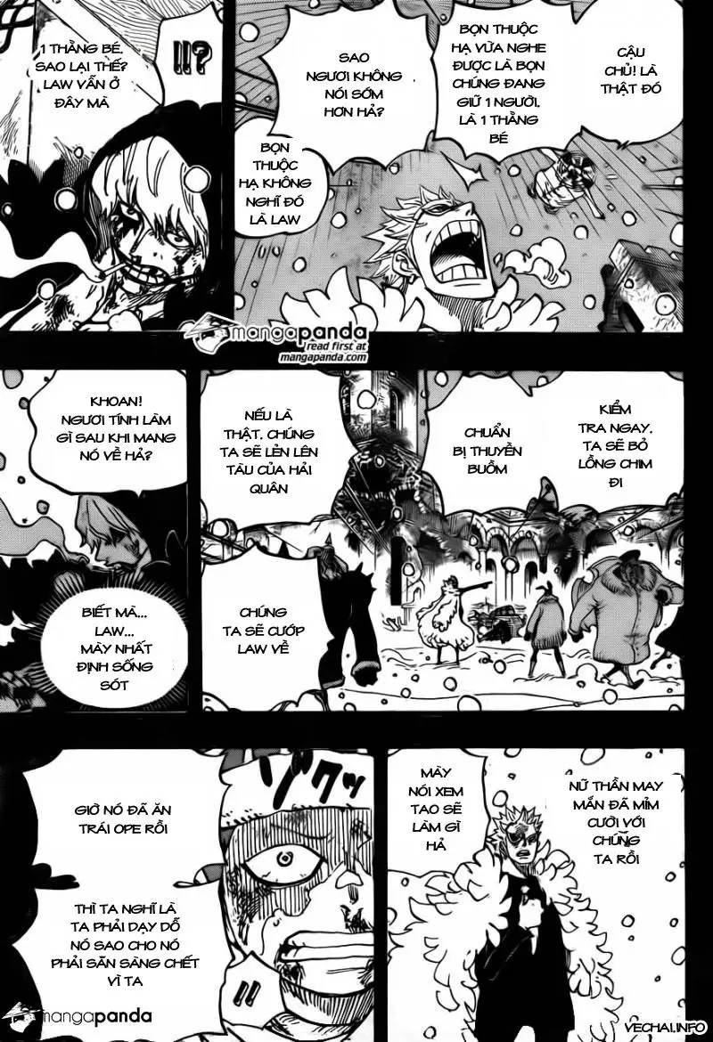 One Piece Chương 767 – trang 12