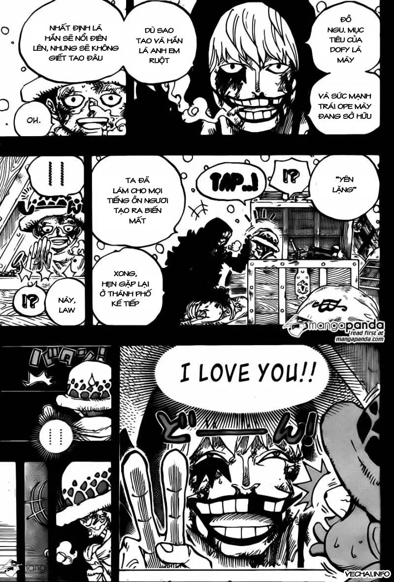 One Piece Chương 767 – trang 14