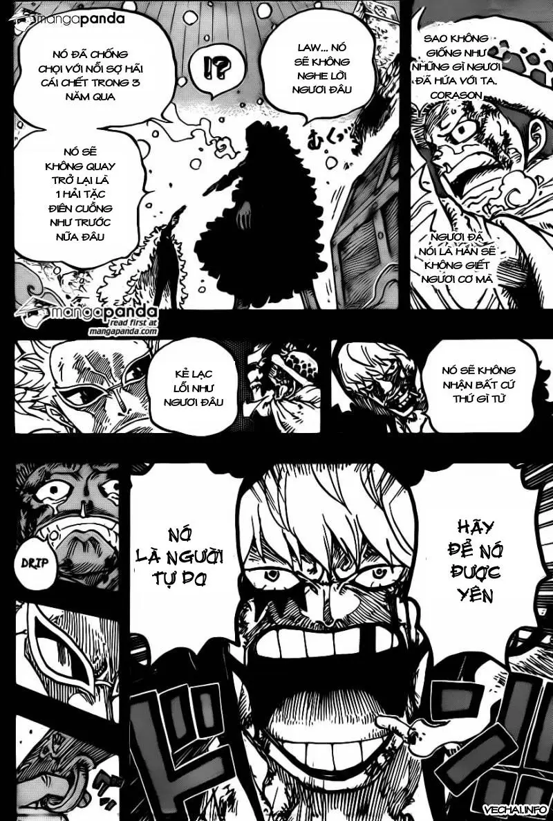 One Piece Chương 767 – trang 15