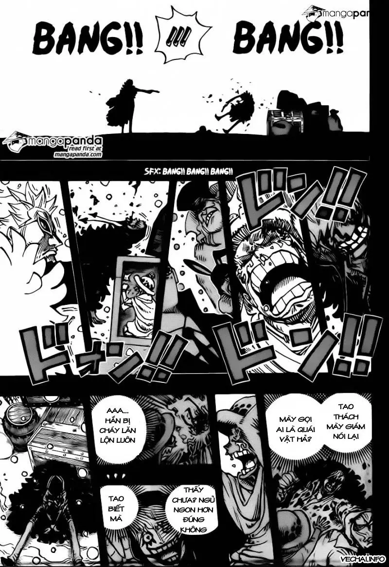 One Piece Chương 767 – trang 16