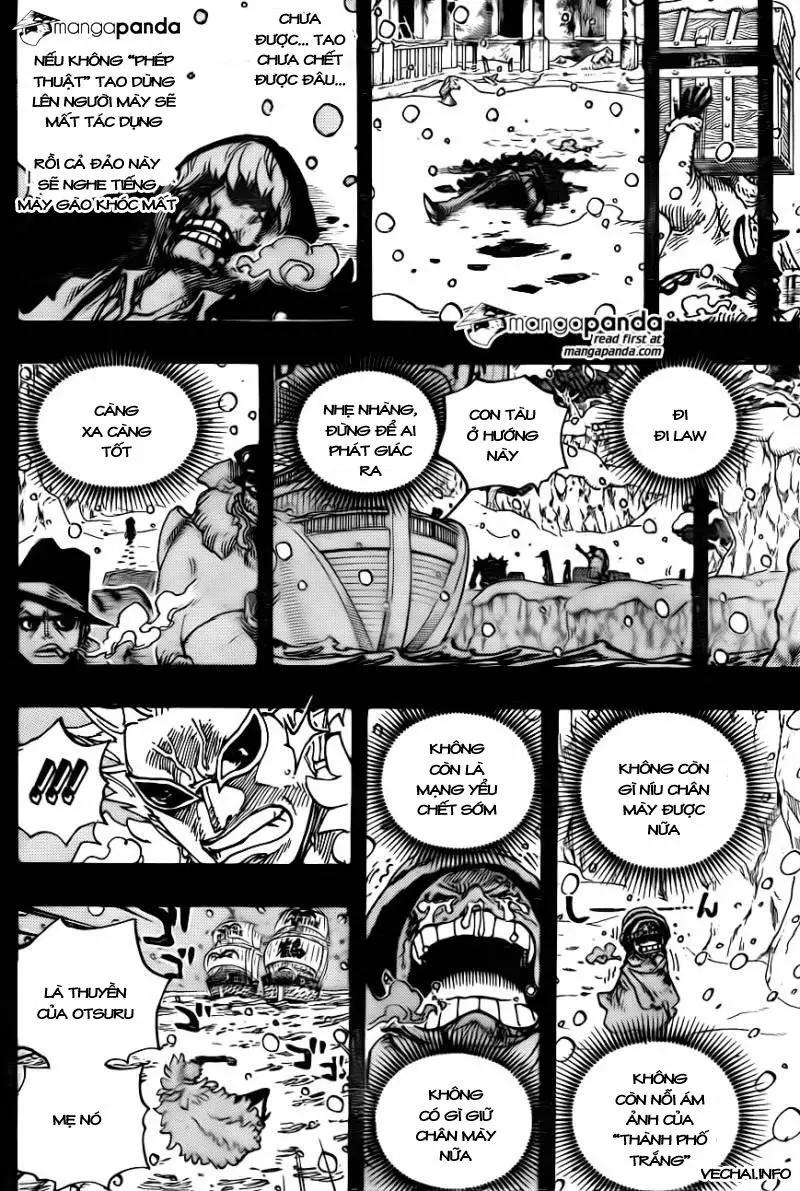 One Piece Chương 767 – trang 17