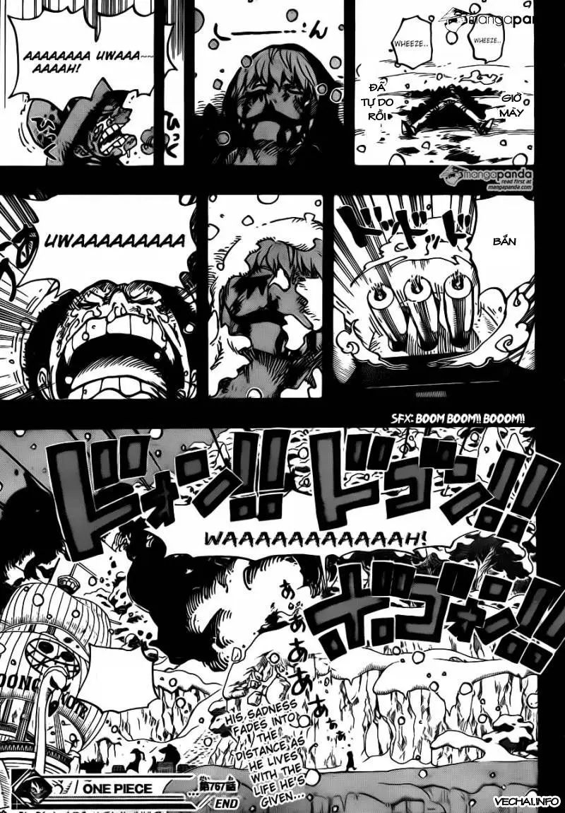 One Piece Chương 767 – trang 18