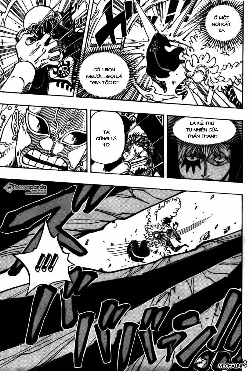 One Piece Chương 768 – trang 8