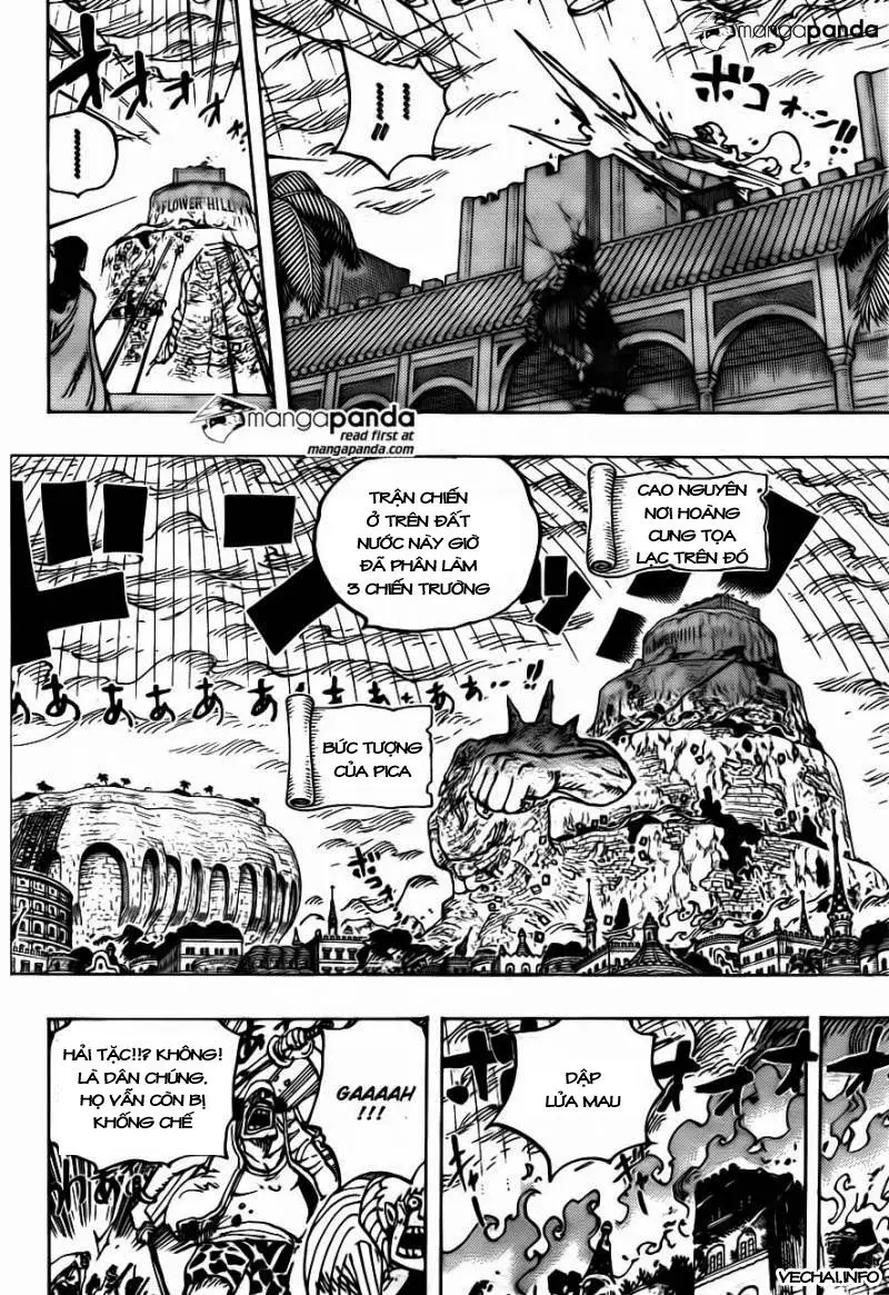 One Piece Chương 768 – trang 9