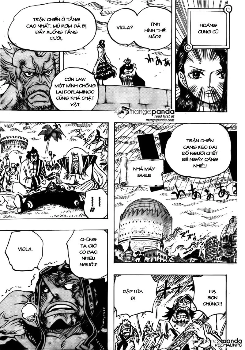One Piece Chương 768 – trang 10