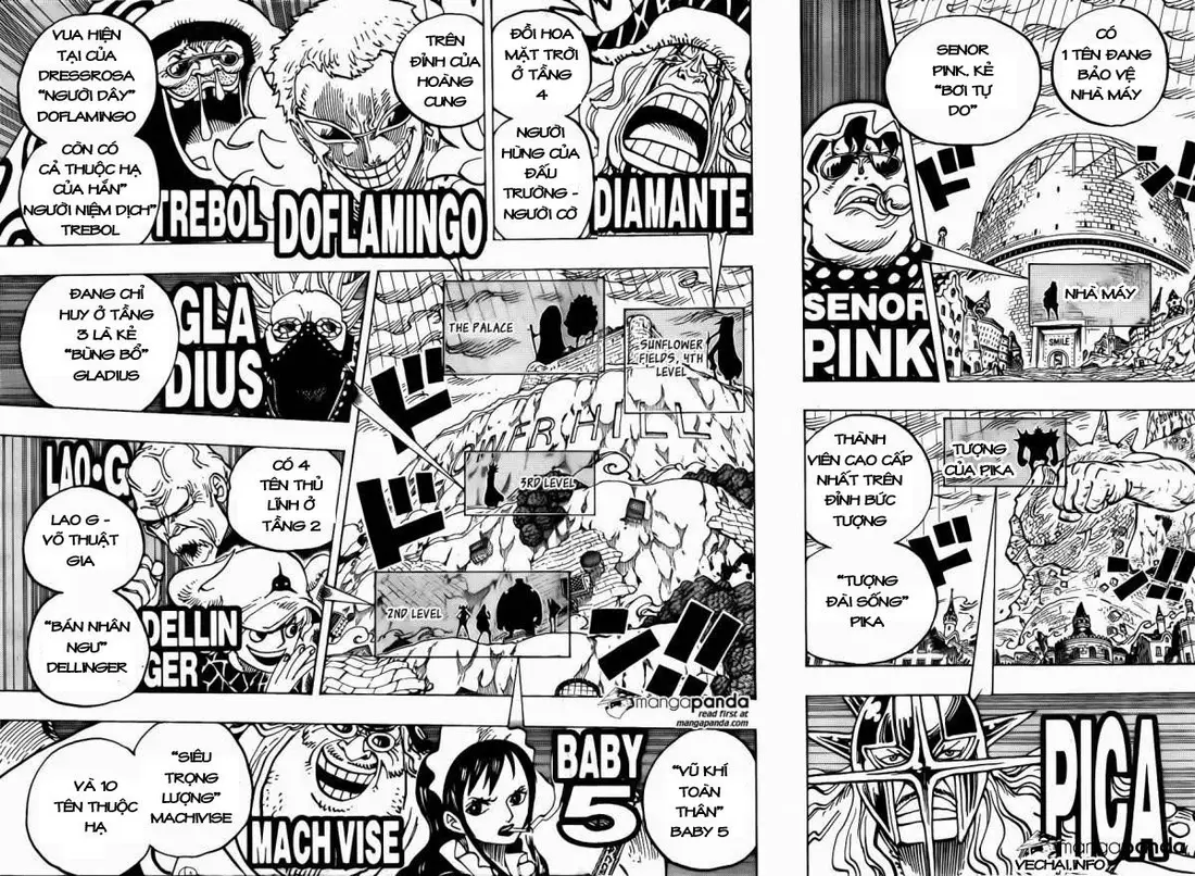One Piece Chương 768 – trang 11