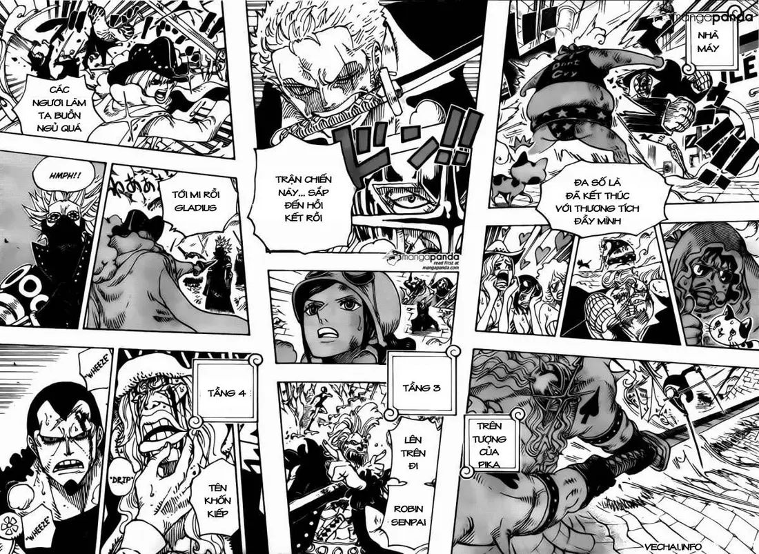 One Piece Chương 768 – trang 12
